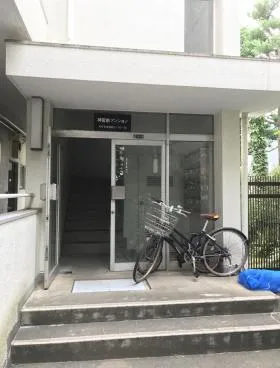 神宮前マンションの外観