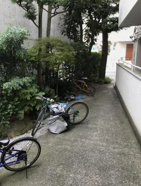 神宮前マンションの外観