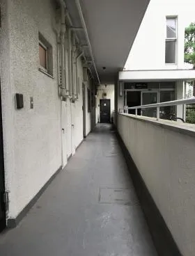 神宮前マンションの外観