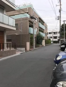 神宮前マンションの外観
