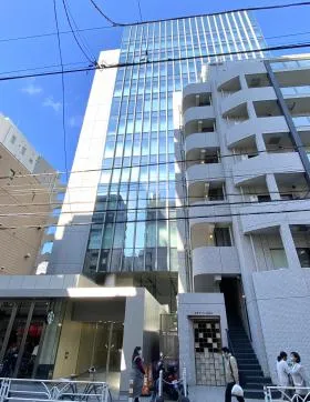 恵比寿ファーストスクエアの外観