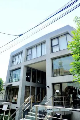 表参道OSAKI SQUAERビルの外観