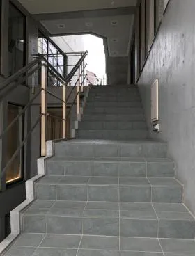 表参道OSAKI SQUAERビルの外観