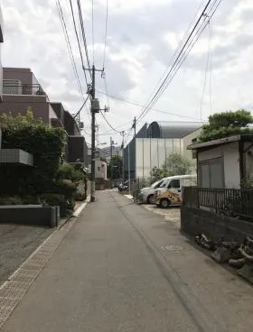 表参道OSAKI SQUAERビルの外観