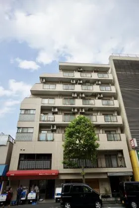 キャピタルハイツ神楽坂の外観