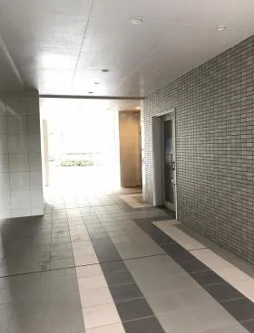 コスモグレイス新宿の外観