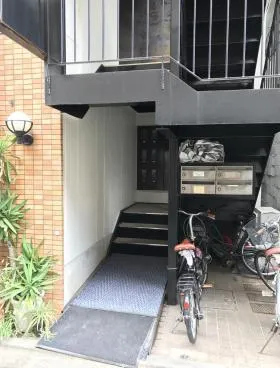スカイラン四谷の外観
