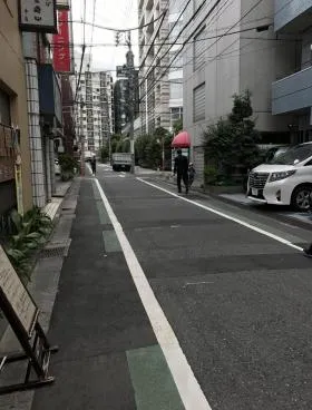 スカイラン四谷の外観