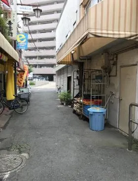 吾妻ビルの外観