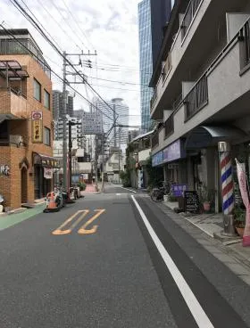 守政マンションの外観