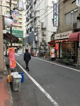 万葉ビルの外観