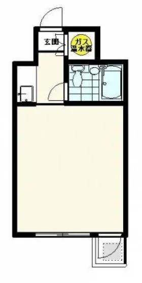 パラッシオ池袋ビルの基準階図面