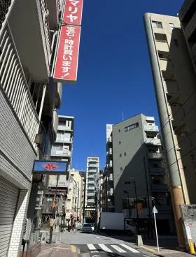 ルート麻布ビルの外観