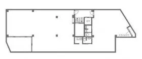 サントル田端1丁目ビルの基準階図面