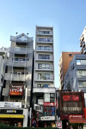 山崎ビルの外観