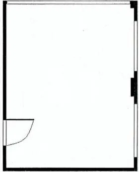 宮永ビルの基準階図面