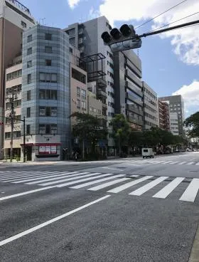 山口ビルの外観