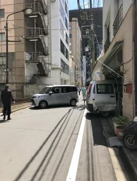 ル・プラトー共和ビルの外観