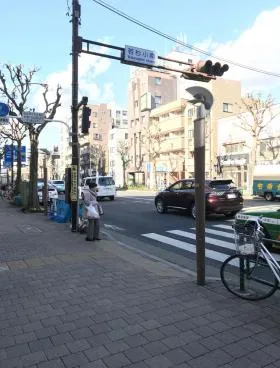 青木家ビルの外観