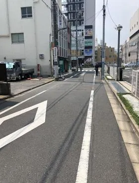 森田ビルの外観