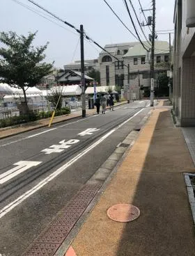 森田ビルの外観