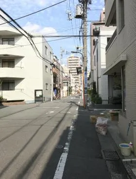 相坂ビルの外観