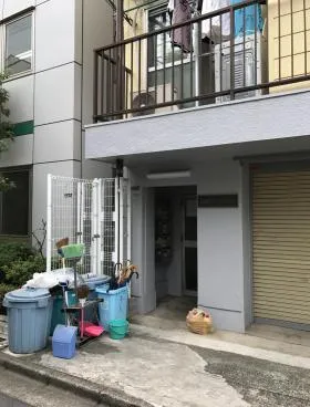 石田マンションの外観