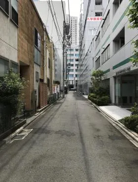 石田マンションの外観