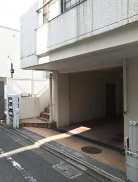 竹内ビルの外観