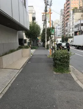 箪笥町SKビルの外観