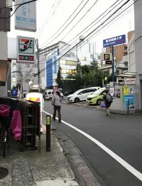 細井ビルの外観