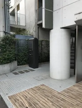 蒼鷹社ビルの外観