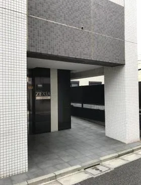 ゼクシア市谷台の外観