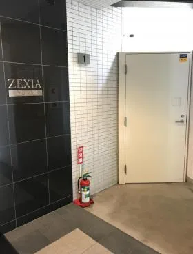 ゼクシア市谷台の外観