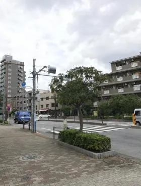 ゼクシア市谷台の外観