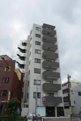ゼクシア市谷台の外観