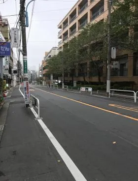 ジュウエル下落合の外観