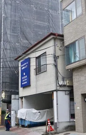 シャンハウスの外観