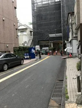 シャンハウスの外観