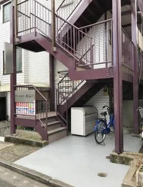 サンシオン長谷川の外観