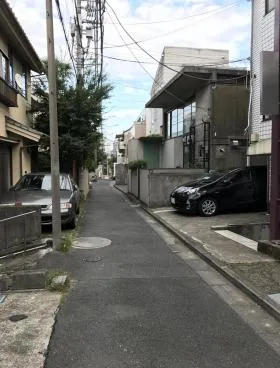 サンシオン長谷川の外観