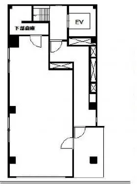 collina目白の基準階図面