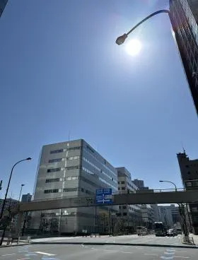 Shinagawa HEARTビルの外観