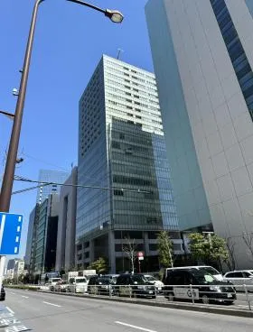 Shinagawa HEARTビルの外観