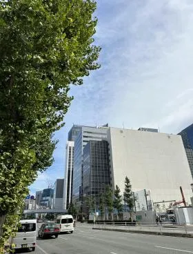 G-BASE田町の外観