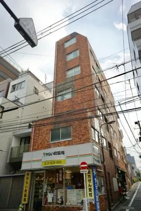 ニュー神楽坂ハイムの外観
