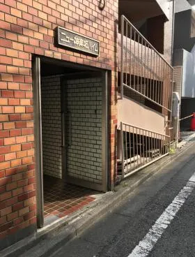 ニュー神楽坂ハイムの外観