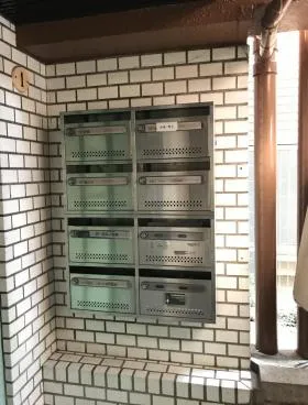 ニュー神楽坂ハイムの外観