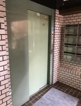 ニュー神楽坂ハイムの外観