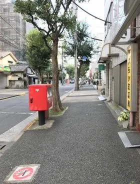 ニュー神楽坂ハイムの外観